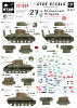 Star Decals 35-864 27th Armoured Brigade #1 1/35